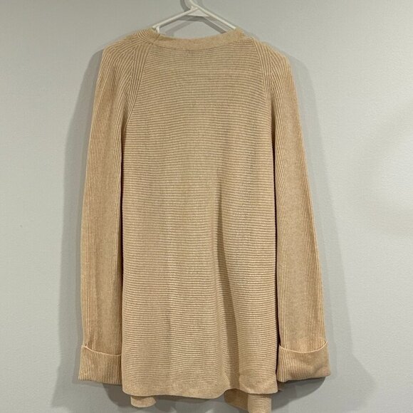 Vince Wool Open Front Sweater Women's Size L - Picture 7 of 7